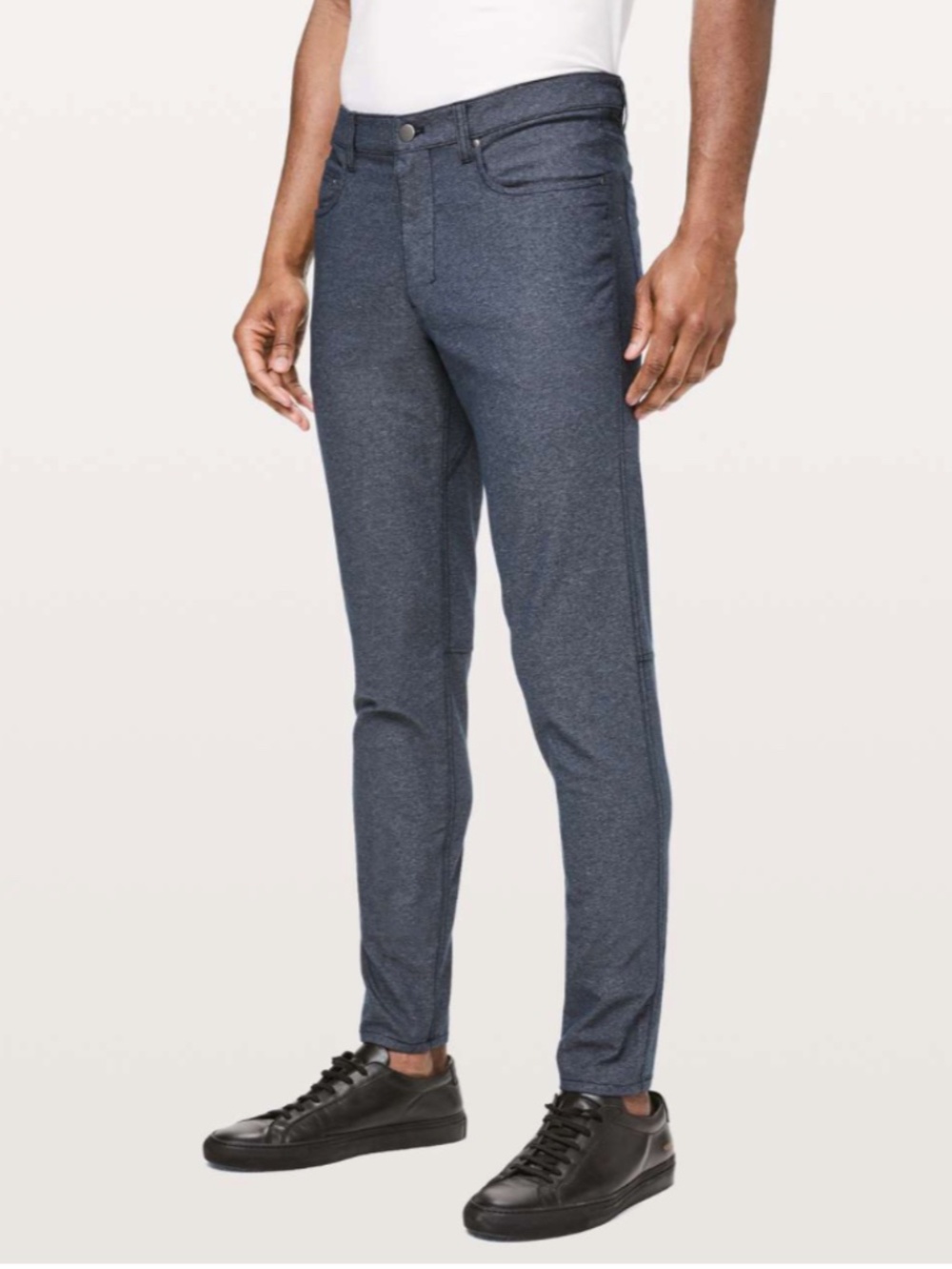 Lululemon ABC Pant Skinny Tech Canvas Men's Pants Size 34